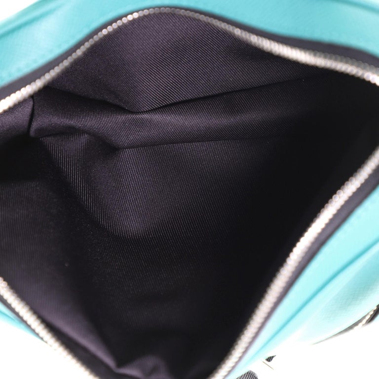 Louis Vuitton Outdoor Messenger Bag Monogram Taigarama Black 2472711