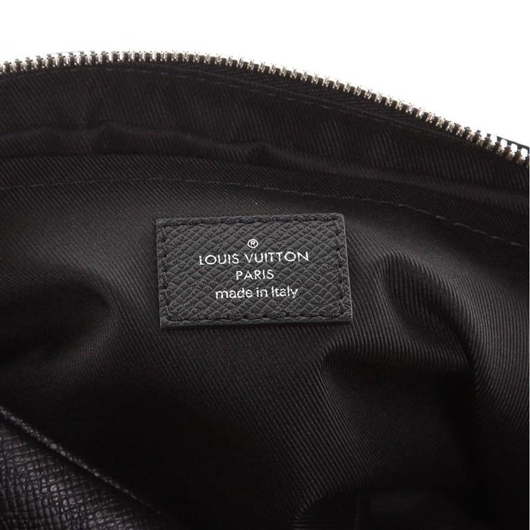Louis Vuitton Outdoor Messenger Monogram Taigarama at 1stDibs