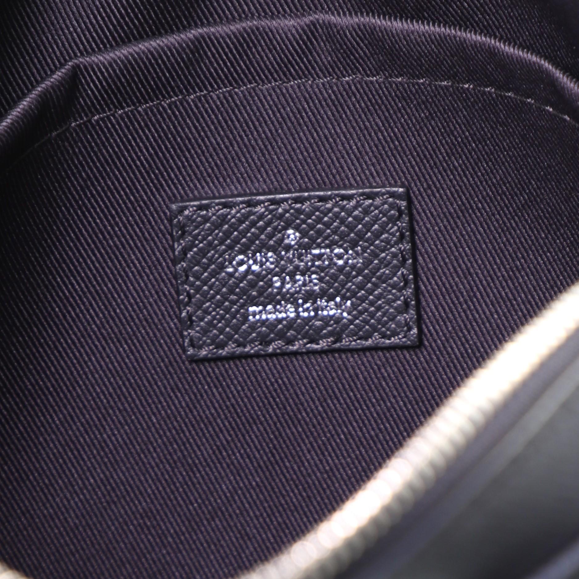 Louis Vuitton Outdoor Messenger Monogram Taigarama 1