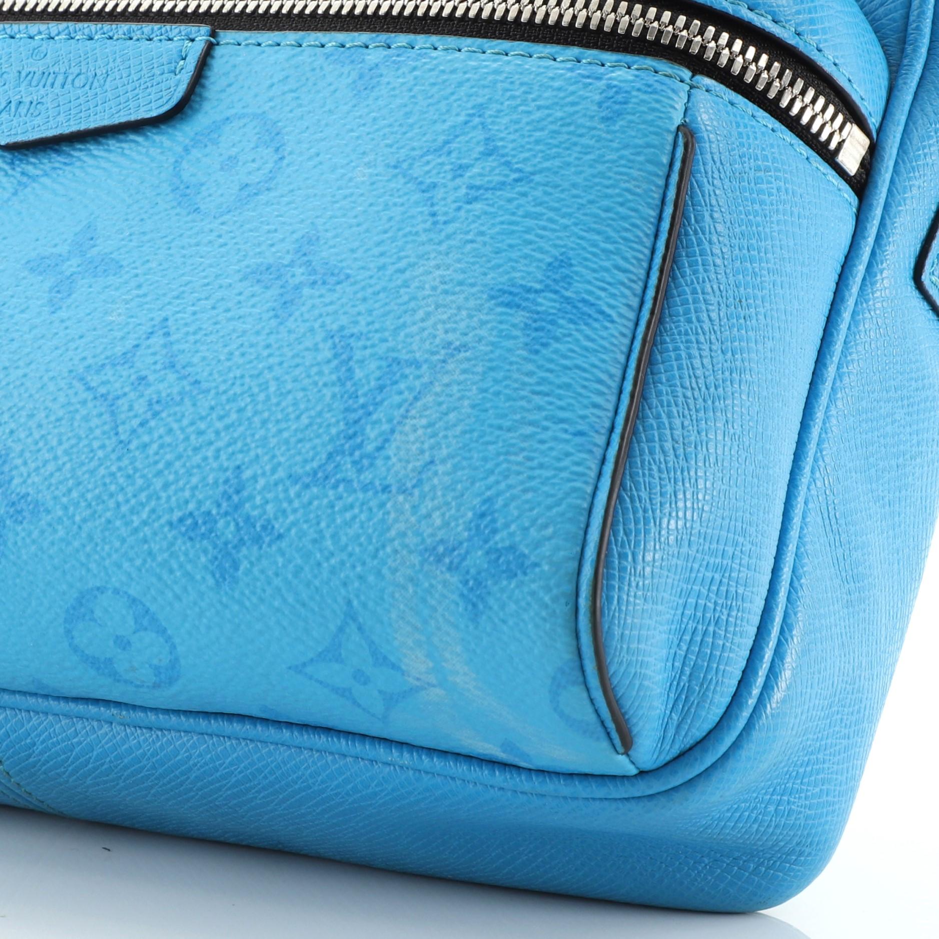 Louis Vuitton Outdoor Messenger Monogram Taigarama 1