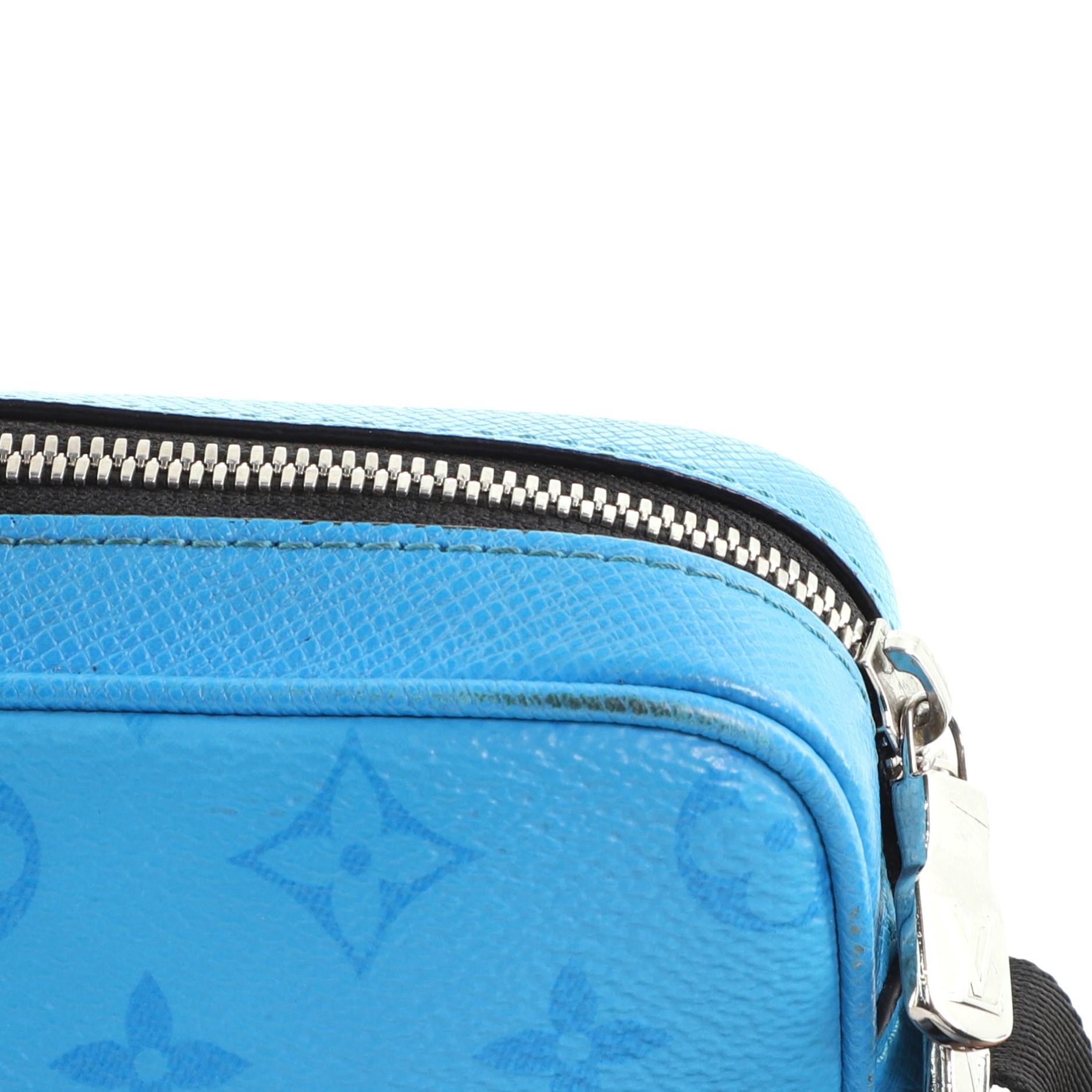 Louis Vuitton Outdoor Messenger Monogram Taigarama 2