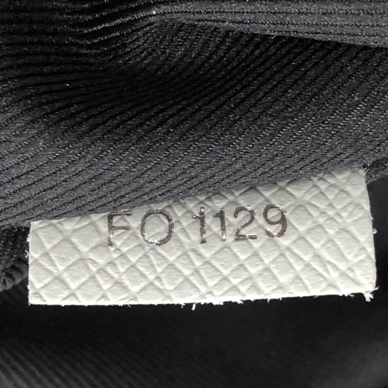 Authenticated Used LOUIS VUITTON Louis Vuitton Outdoor Messenger PM  Shoulder Bag M30243 Monogram Taigarama PVC Leather Antarctica Body