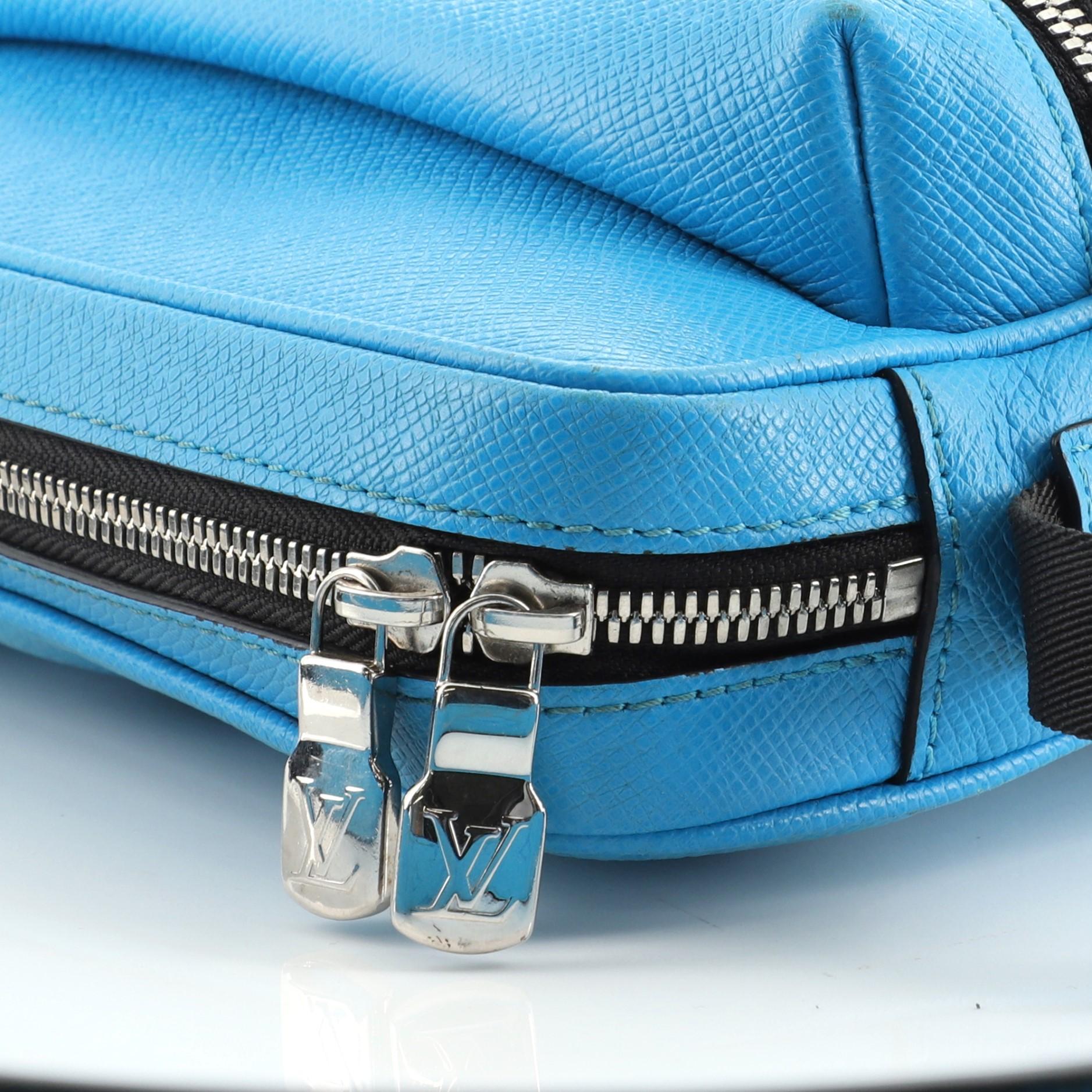Louis Vuitton Outdoor Messenger Monogram Taigarama 3