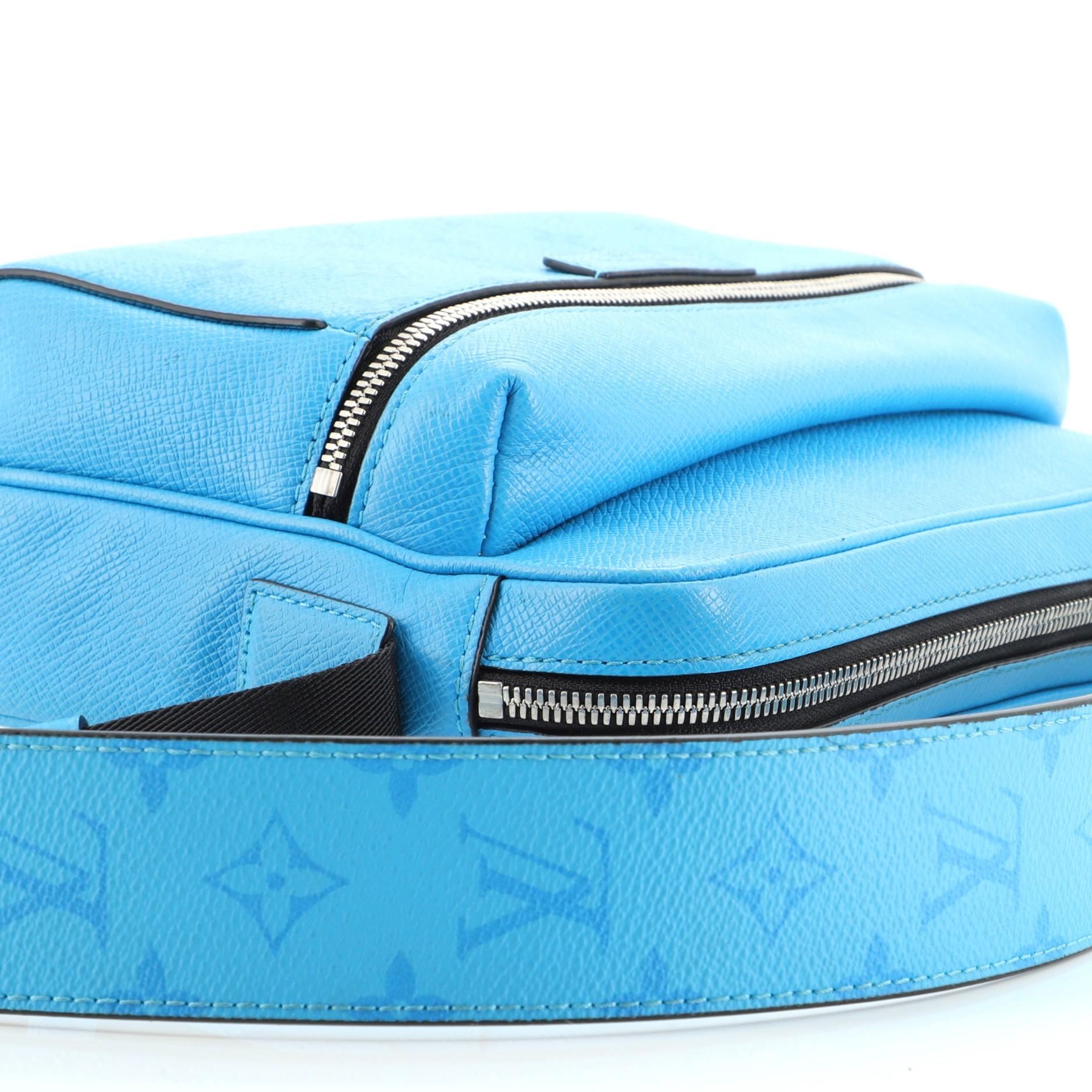 Louis Vuitton Outdoor Messenger Monogram Taigarama 4