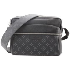 Louis Vuitton Cobalt Taiga Monogram Outdoor Messenger, myGemma, NZ