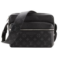 Louis Vuitton Outdoor Messenger Monogram Taigarama