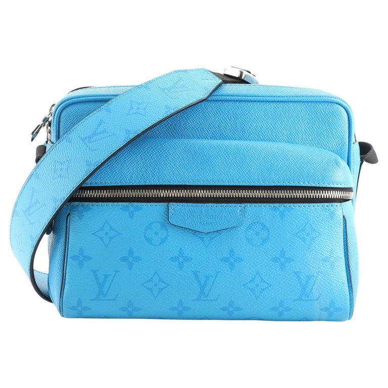 Louis Vuitton Outdoor Messenger Monogram Taigarama at 1stDibs