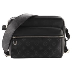 Louis Vuitton Outdoor Messenger Miami Green in Monogram Coated Canvas/Taiga  Cowhide Leather with Palladium-tone - US