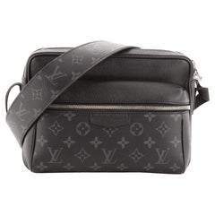 Louis Vuitton Outdoor Messenger Monogram  Taiga Pine Green in Taiga  Leather/Coated Canvas with Silver-tone - US