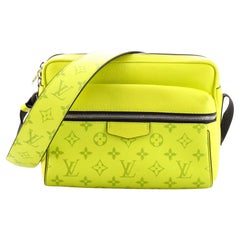 Louis Vuitton Outdoor Messenger Monogram Taigarama at 1stDibs