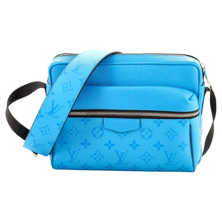 lv blue crossbody bag
