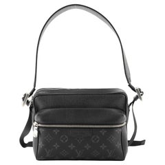 Brand New Taigarama Monogram Eclipse Mesenger Bag by Louis Vuitton with  COA For Sale at 1stDibs