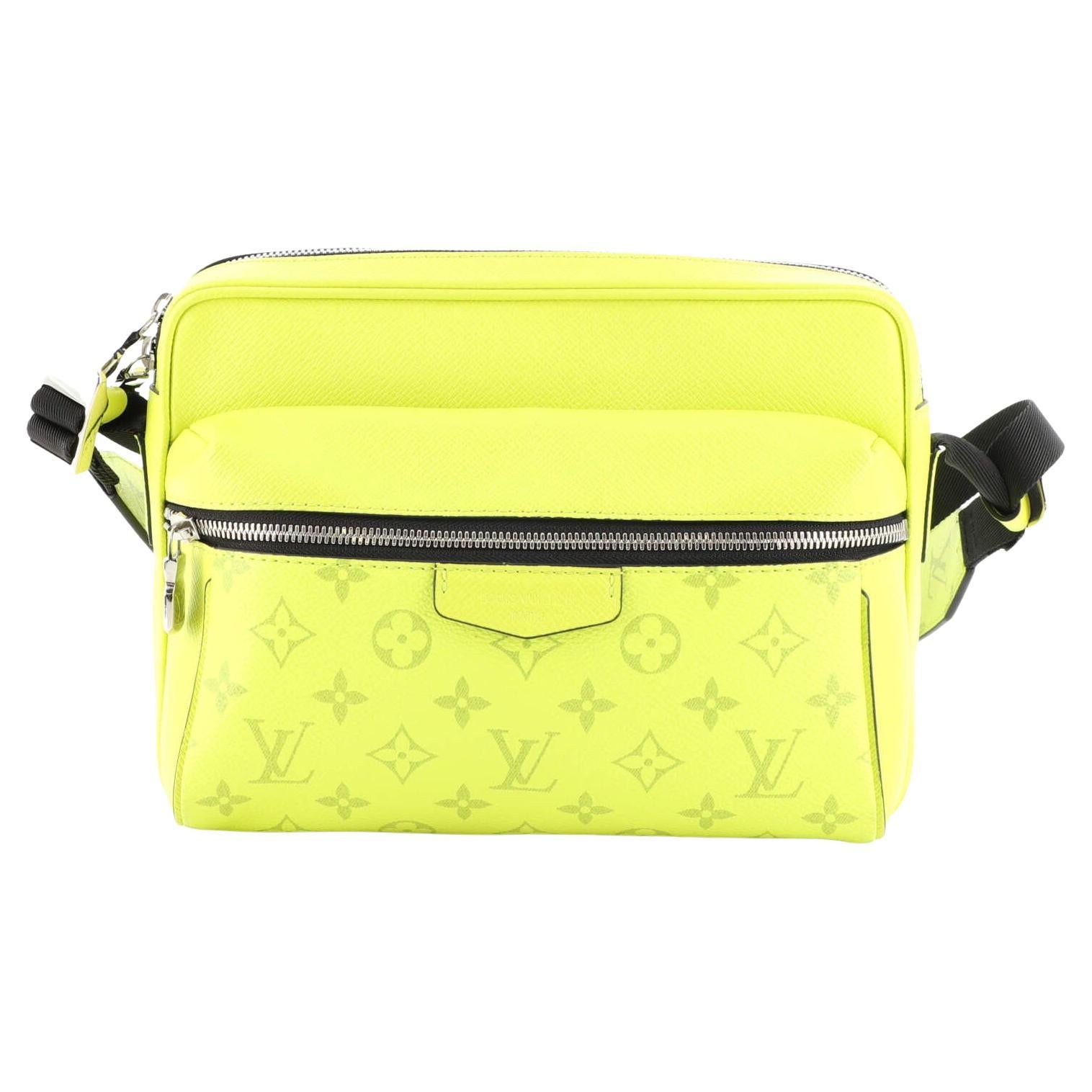 Louis Vuitton Outdoor Messenger 1stDibs | louis vuitton taigarama, neon lv bag, vuitton bag neon