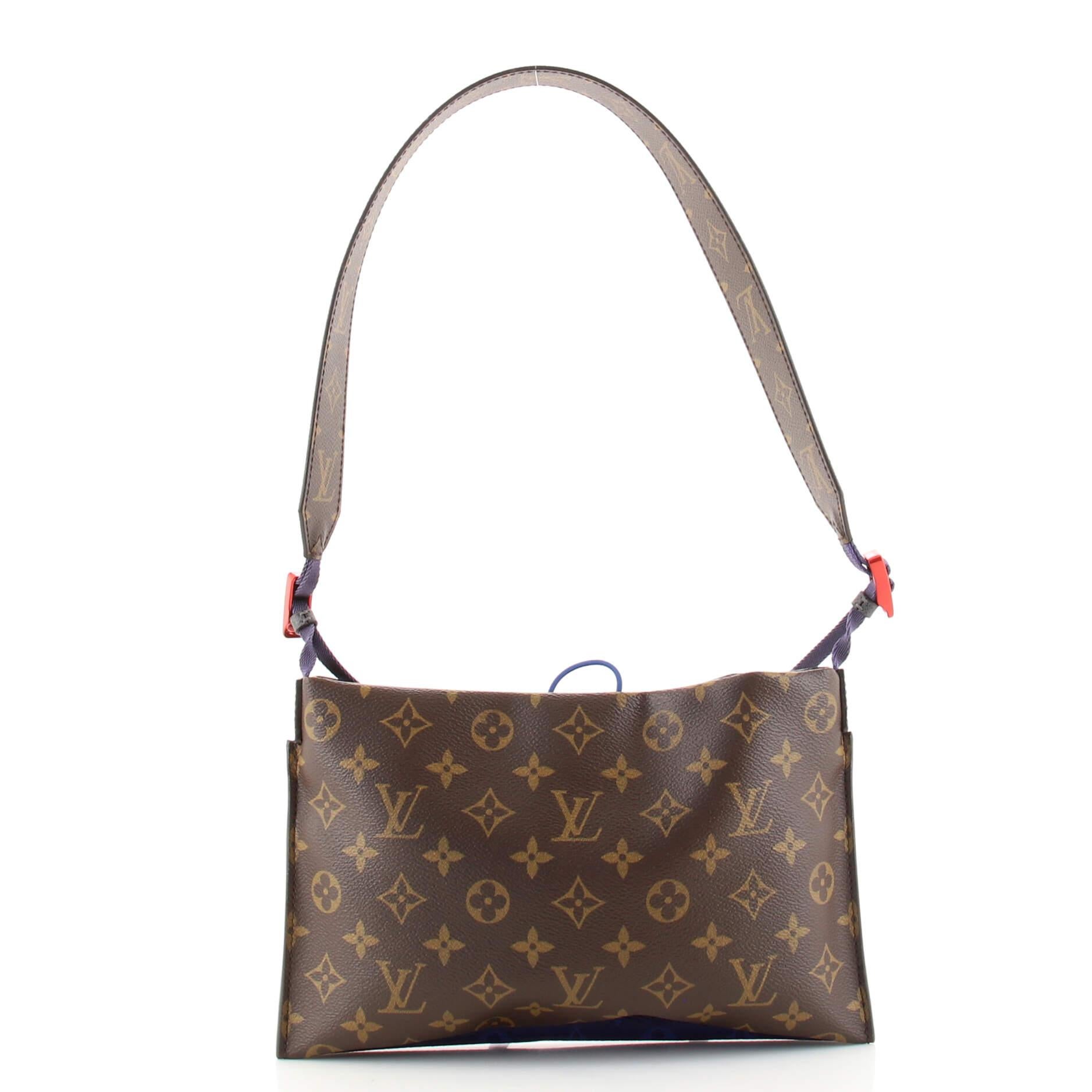 Louis Vuitton Outdoor Pouch Limited Edition Monogram Pacific Canvas Medium In Good Condition In NY, NY