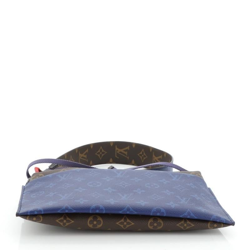 Louis Vuitton Outdoor Pouch Limited Edition Monogram Pacific Canvas Medium In Good Condition In NY, NY