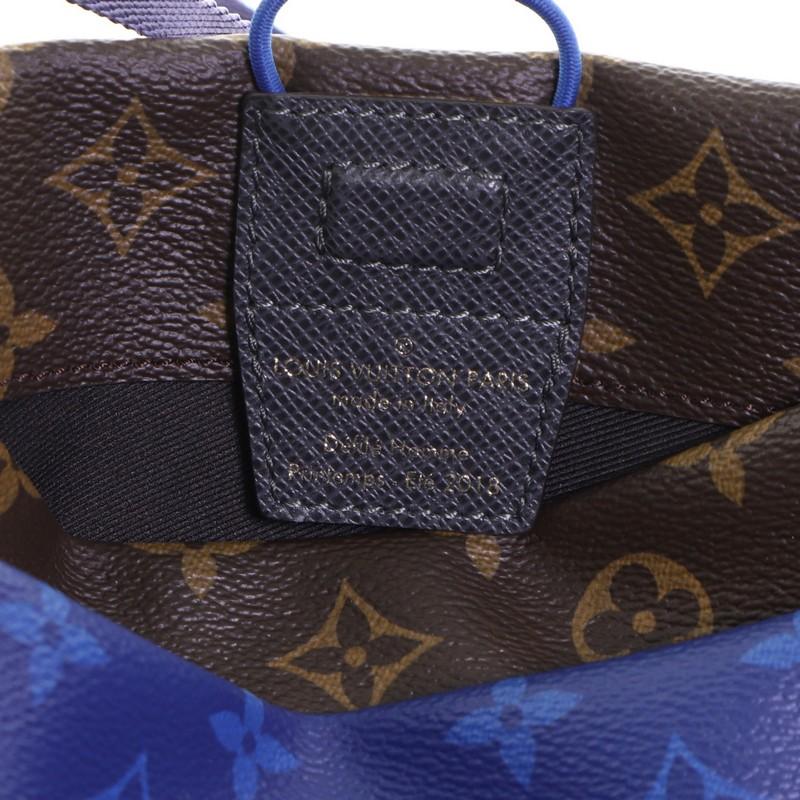 Louis Vuitton Outdoor Pouch Limited Edition Monogram Pacific Canvas Medium 1