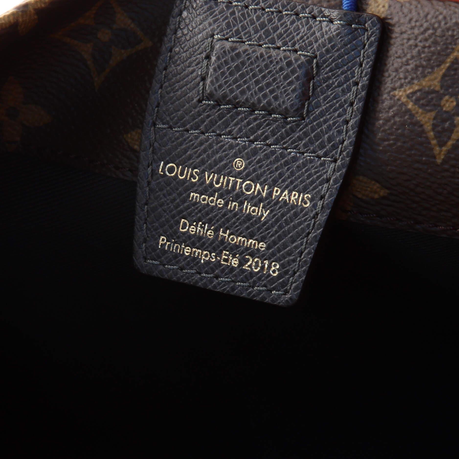 Louis Vuitton Outdoor Pouch Limited Edition Monogram Pacific Canvas Medium 2