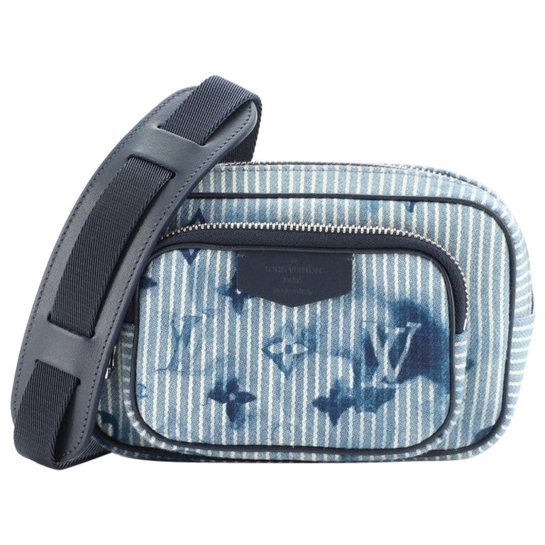 Louis Vuitton  Marsupio Outdoor Edizione Limitata Monogram Strisce Acquerello D. A.