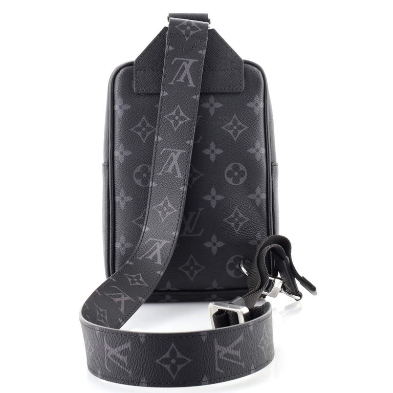 Louis Vuitton Outdoor Slingbag Taigarama crossbody bag men black