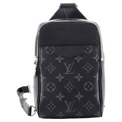 Louis Vuitton Outdoor Slingbag Monogram Taigarama at 1stDibs  louis  vuitton outdoor sling bag, lv outdoor sling bag, louis vuitton outdoor  sling bag taigarama