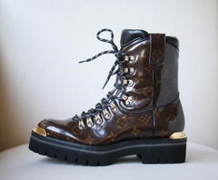 Louis Vuitton Outland Ankle Boots
