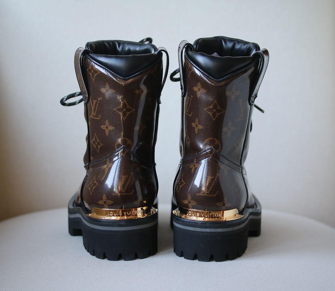 louis vuitton outland ankle boot