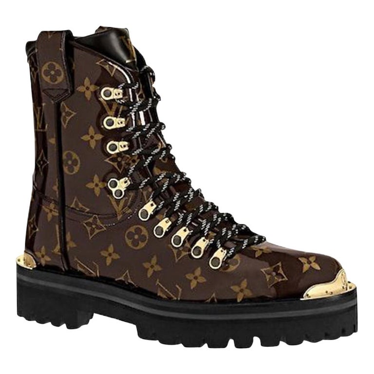 Mens Louis Vuitton Boots - 14 For Sale on 1stDibs  louis vuitton black boots  men's, louis vuitton work boots, louis vuitton male boots