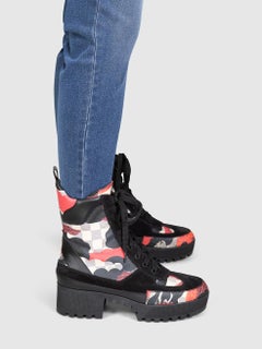 Louis Vuitton Overcloud Laureate Biker Boots Size IT 39.5