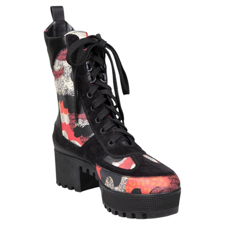 Louis Vuitton Overcloud Laureate Biker Boots Size IT 39.5  display picture 1