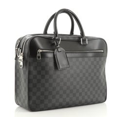 Louis Vuitton Overnight Handbag Damier Graphite