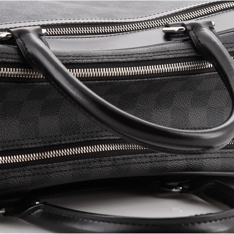 Louis Vuitton Overnight Handbag Damier Graphite 1