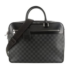 Louis Vuitton Overnight Handbag Damier Graphite