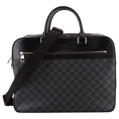 Louis Vuitton Overnight Handbag Damier Graphite