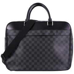 Louis Vuitton Overnight Handbag Damier Graphite