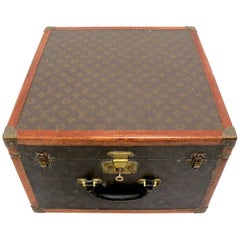 Louis Vuitton Overnight Trunk Antique Luggage