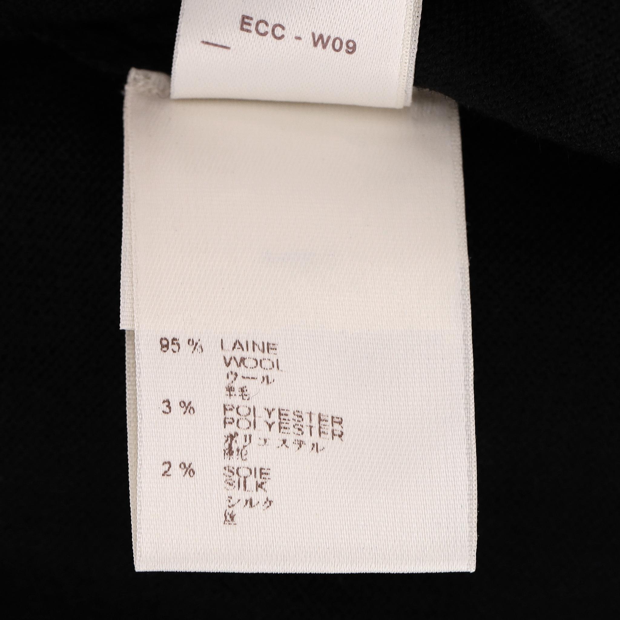 Louis Vuitton Oversized Bow Embellished Wool & Silk Blend Jumper For Sale 3