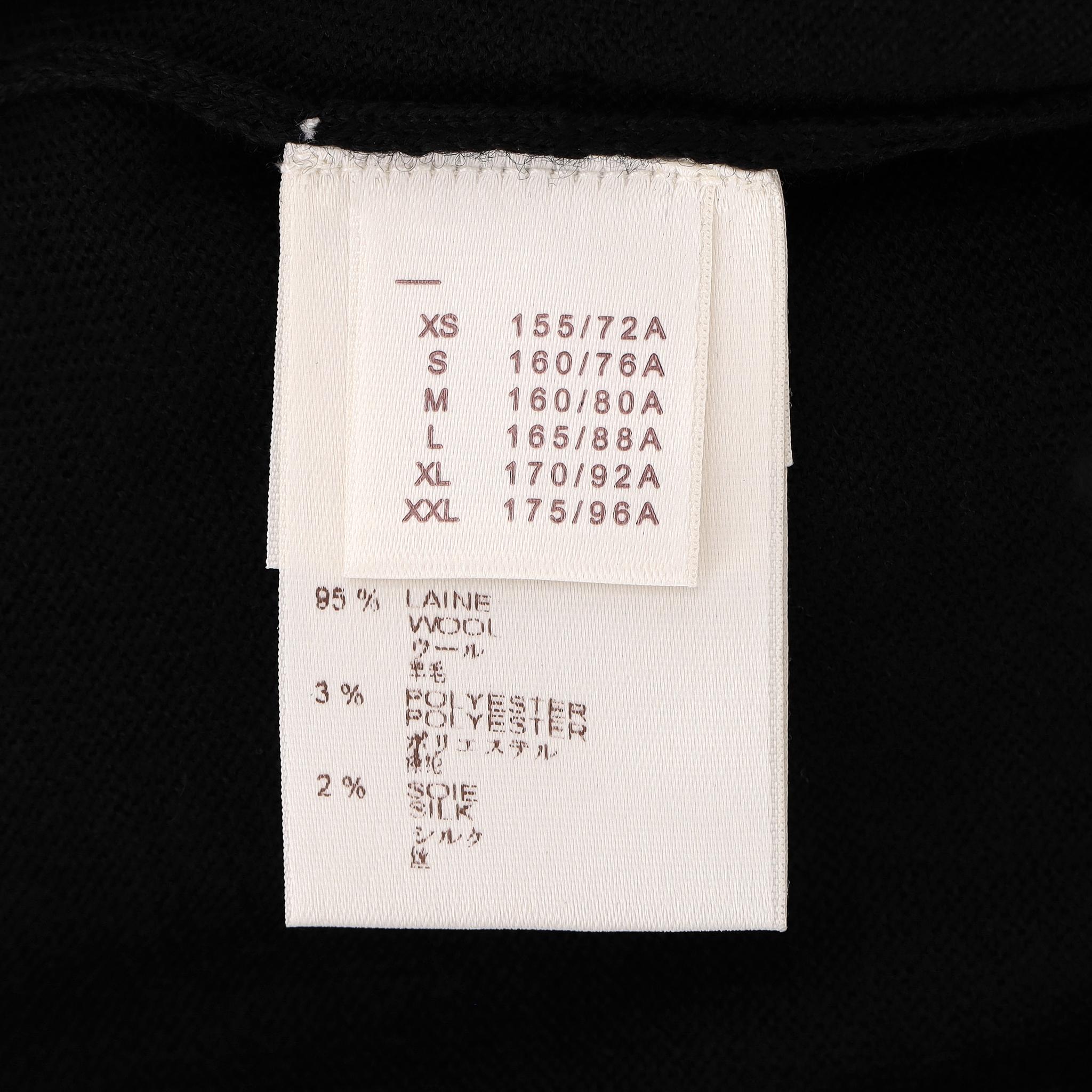 Louis Vuitton Oversized Bow Embellished Wool & Silk Blend Jumper For Sale 4