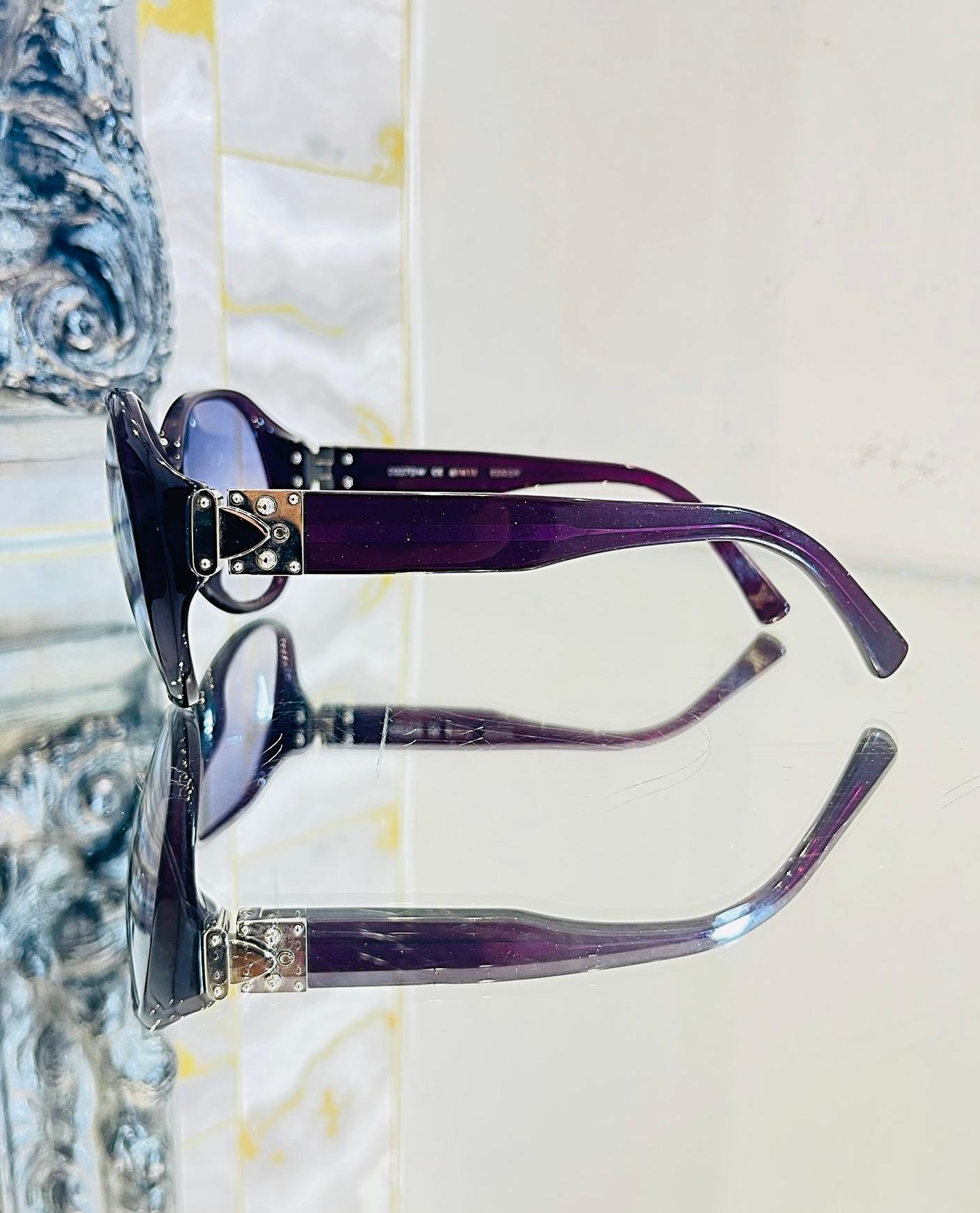 Louis Vuitton Sonnenbrille in Übergröße Damen im Angebot