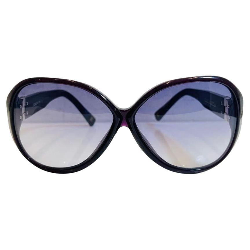 Louis Vuitton Sonnenbrille in Übergröße im Angebot