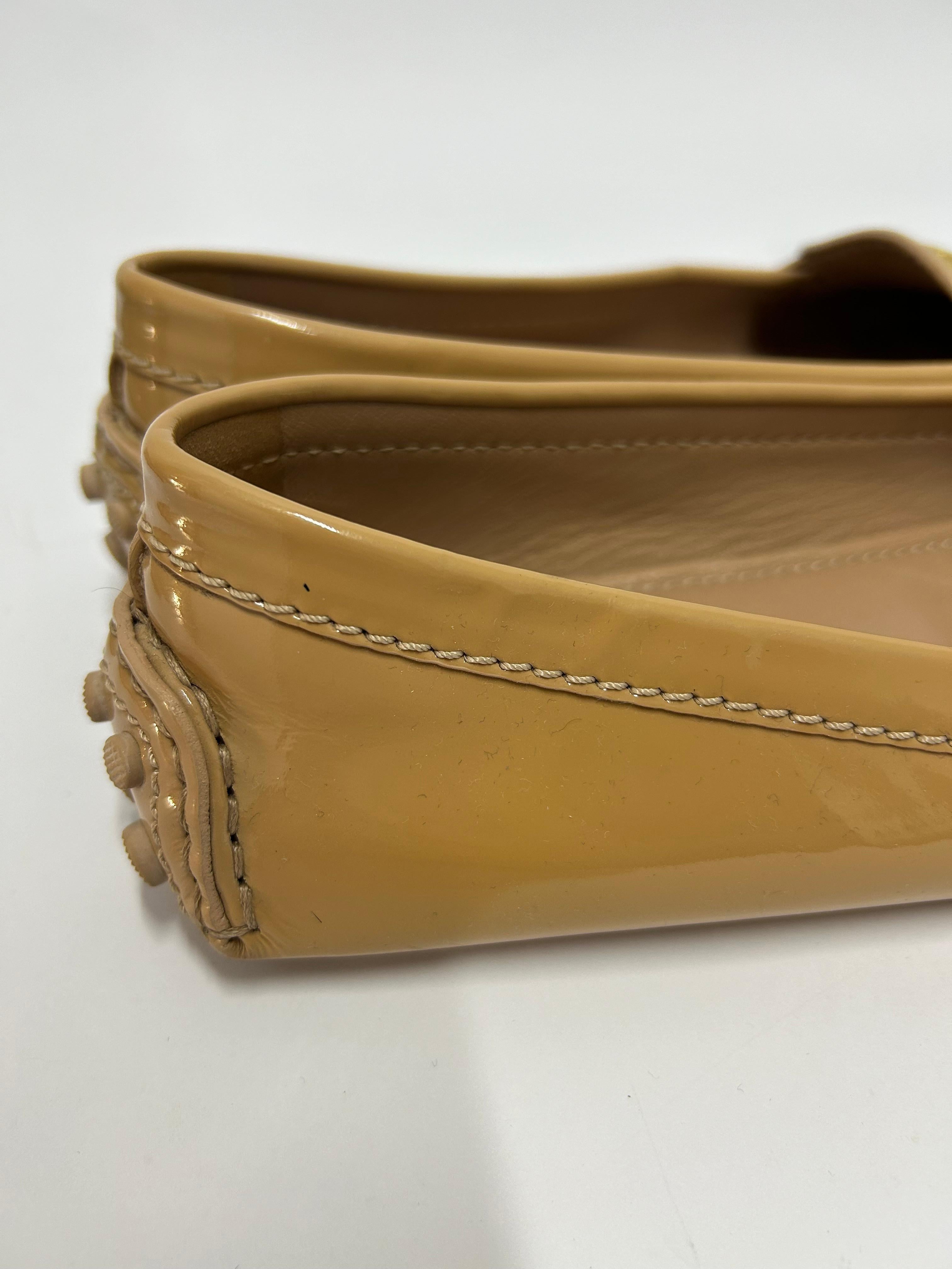 Louis Vuitton Oxford Loafers Size EU 37 For Sale 8