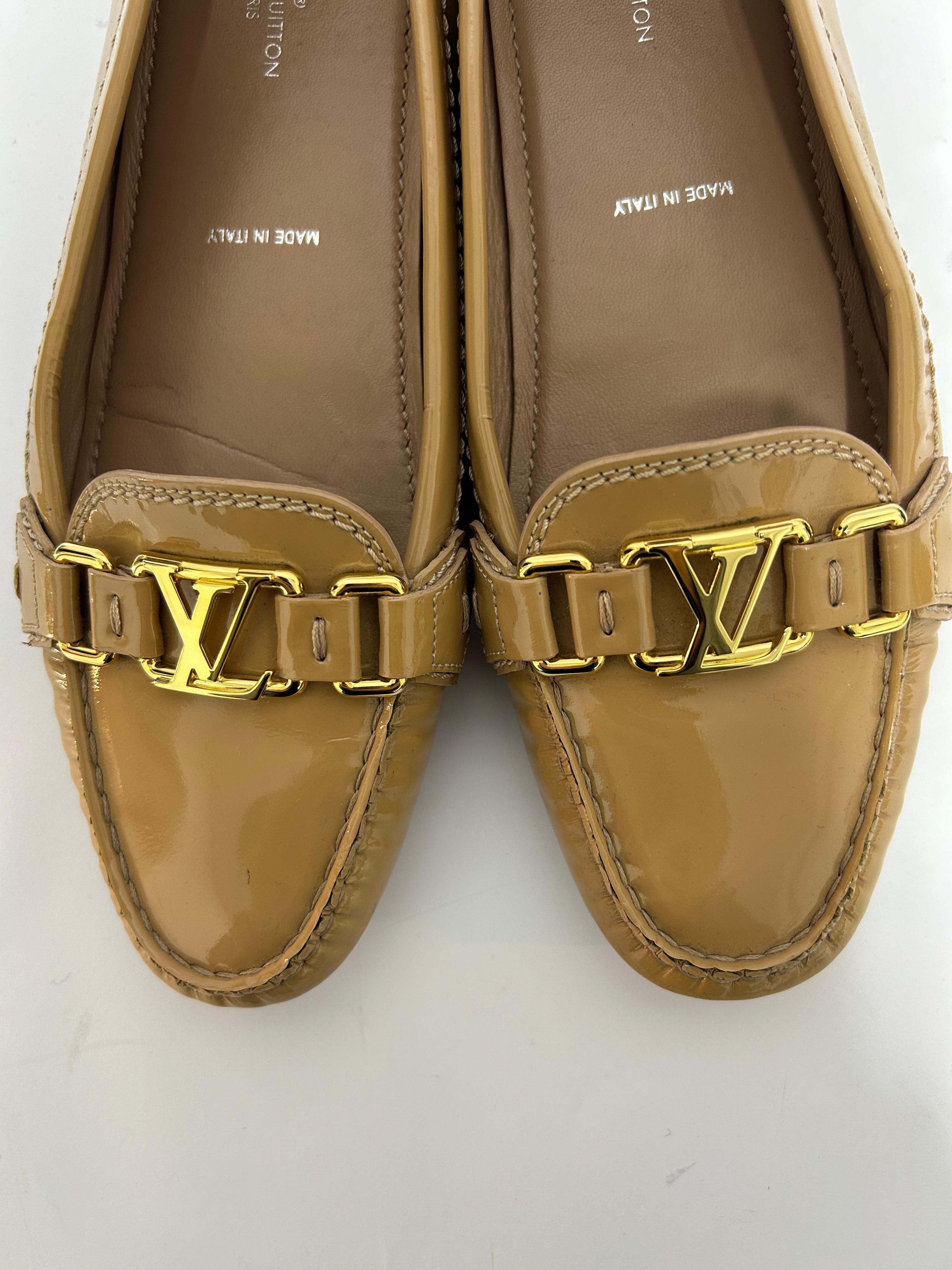 Louis Vuitton Oxford Loafers Size EU 37 For Sale 1