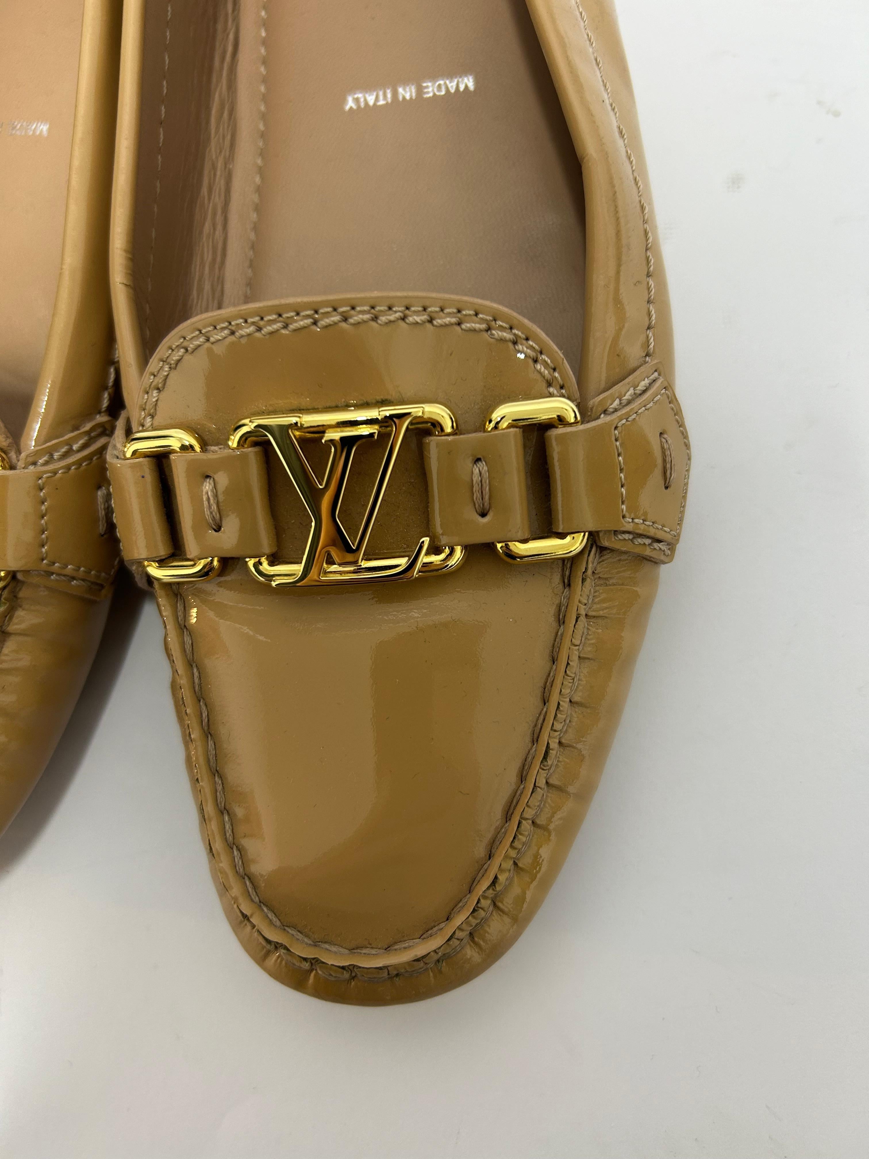 Louis Vuitton Oxford Loafers Size EU 37 For Sale 2