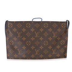 Louis Vuitton Pacific Blue Monogram Canvas Outdoor Pouch