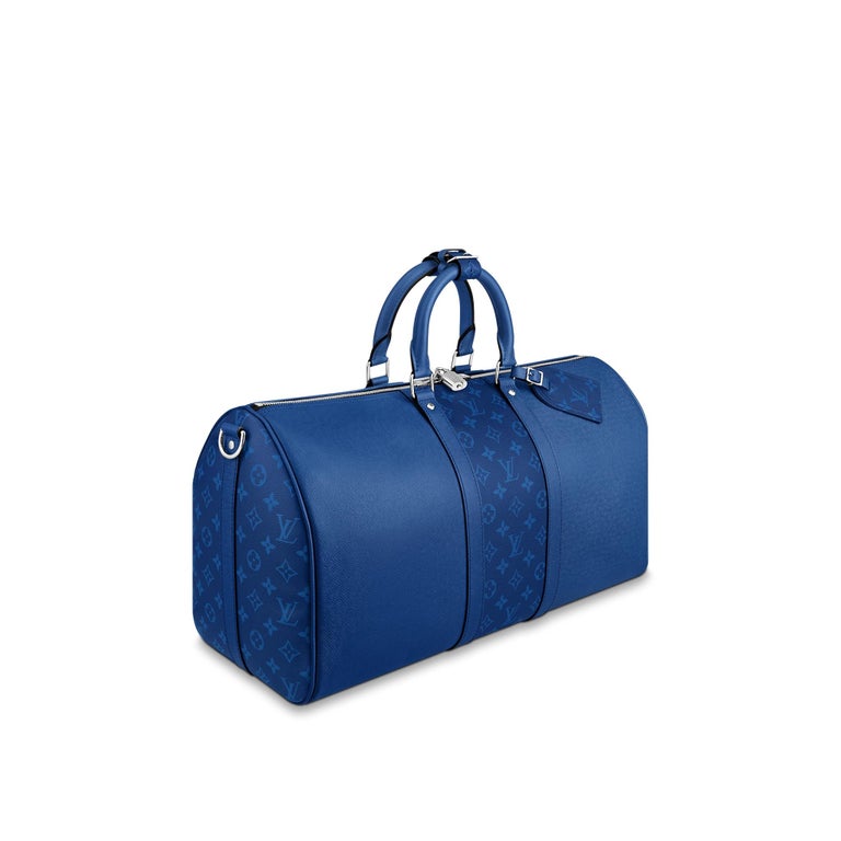 the Keepall is a Louis Vuitton icon and the original soft travel bag. Ideal for short trips, it can be carried in the hand, on the shoulder or across the body.