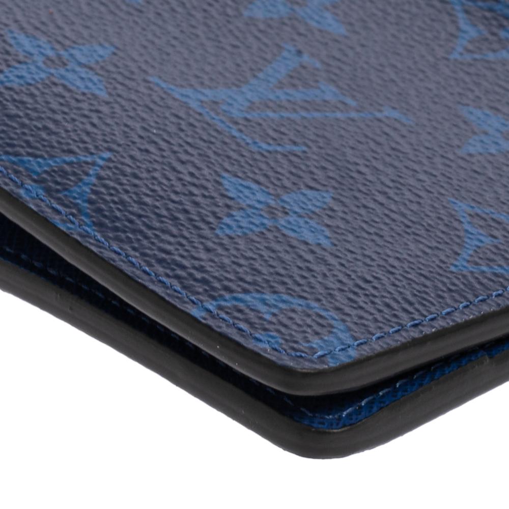 Louis Vuitton Pacific Canvas and Taiga Leather Multiple Wallet 2