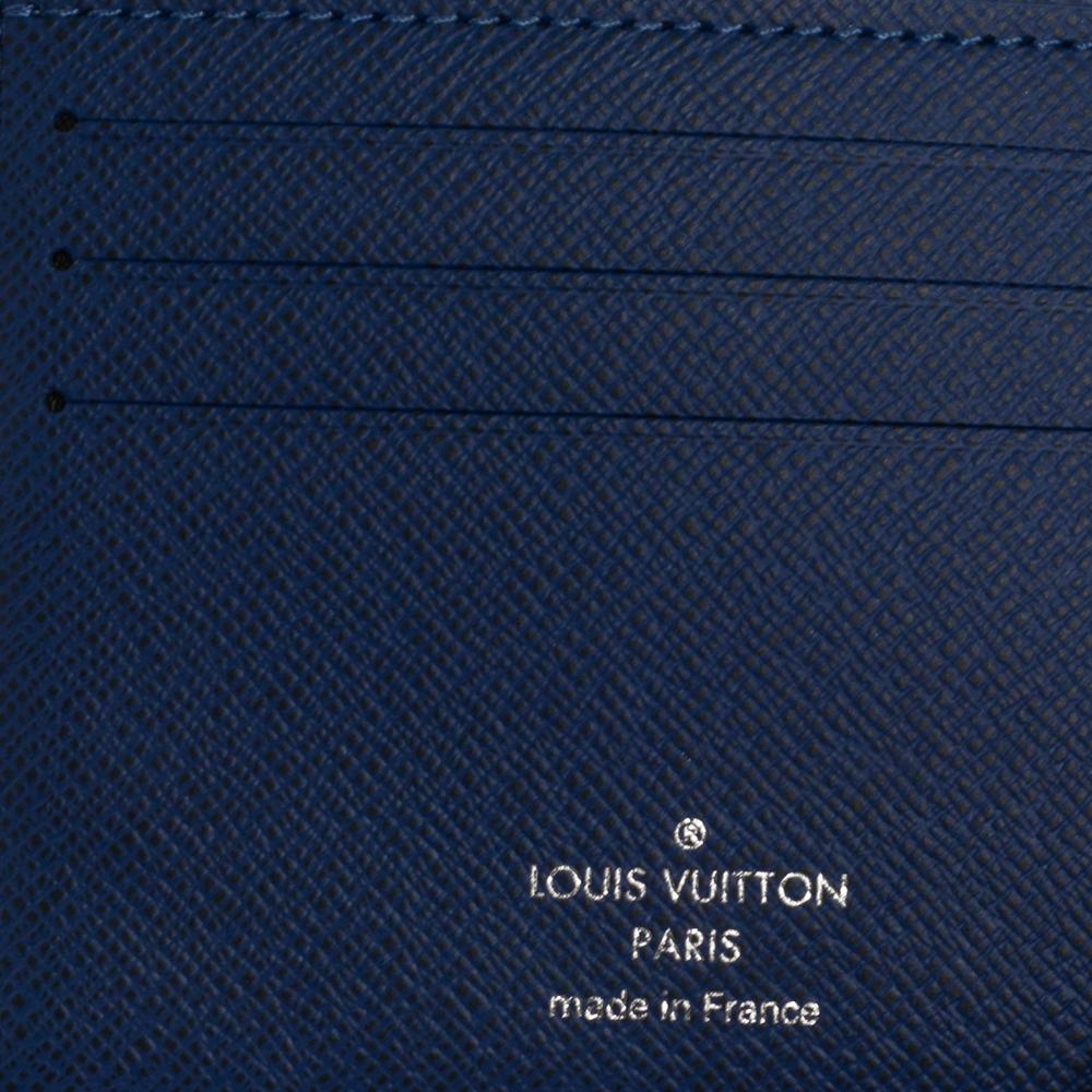 blue mens louis vuitton wallet