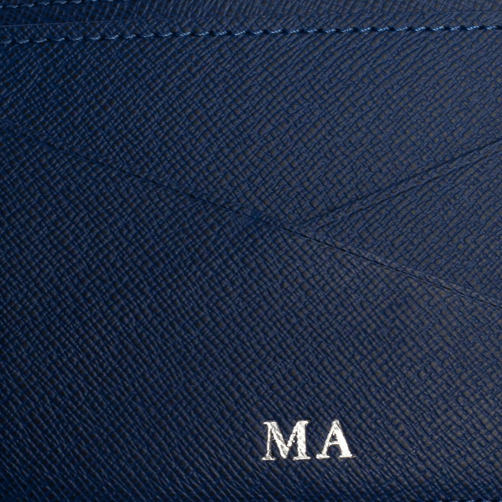 Men's Louis Vuitton Pacific Canvas and Taiga Leather Multiple Wallet