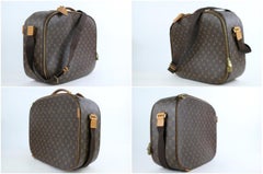 Louis Vuitton Packall Monogram Pm Suitcase 7lk0927 Canvas Weekend/Travel Bag