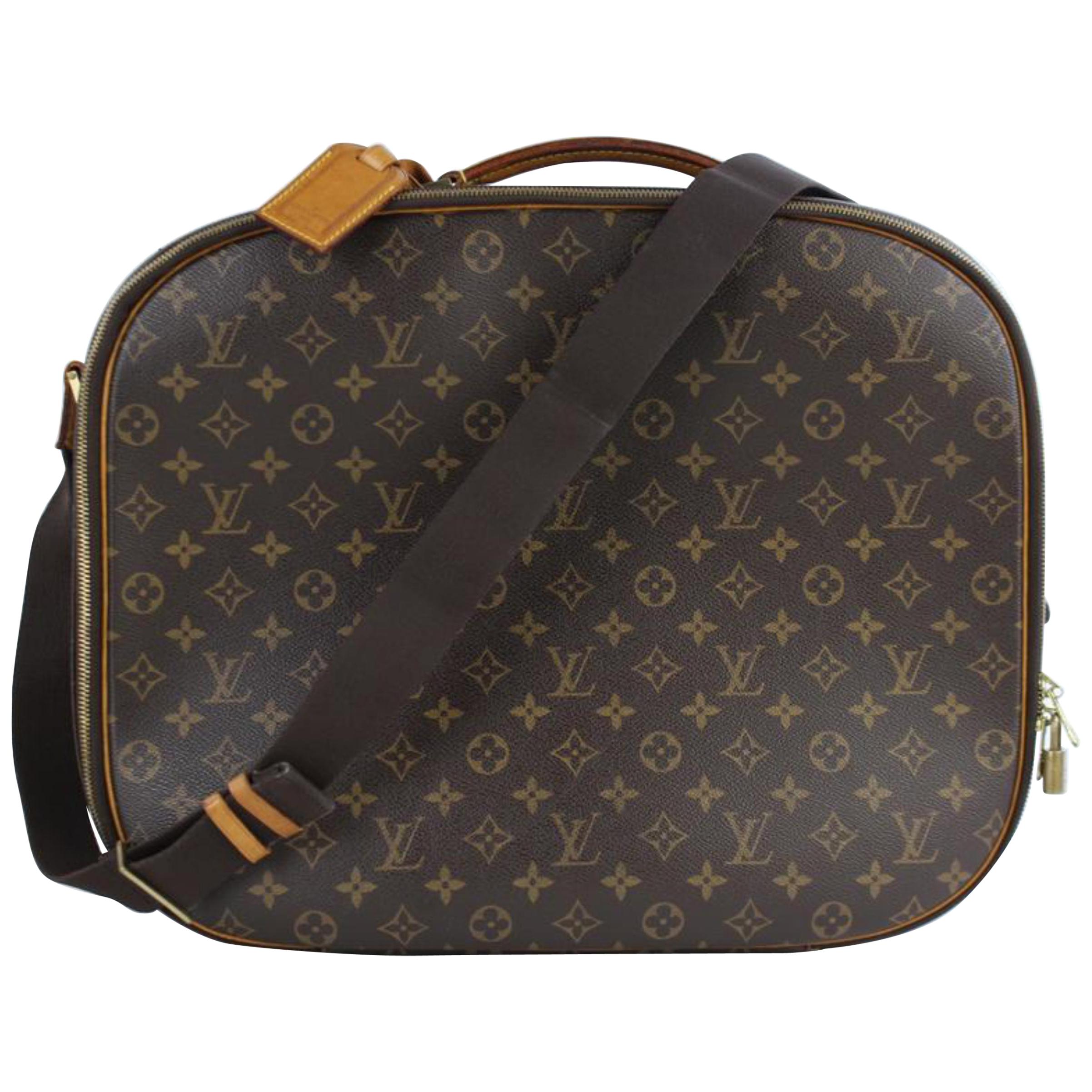 Louis Vuitton Monogram Packall travel bag 2002