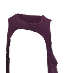 Louis Vuitton Padded Harness Vest in Violet Cotton